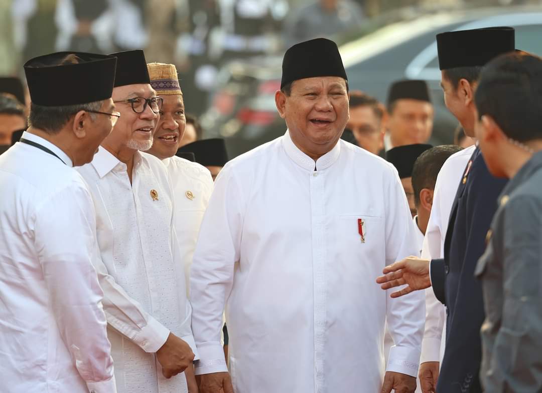 Prabowo Subianto Dianggap Sebagai Calon Presiden Terbersih dari Korupsi