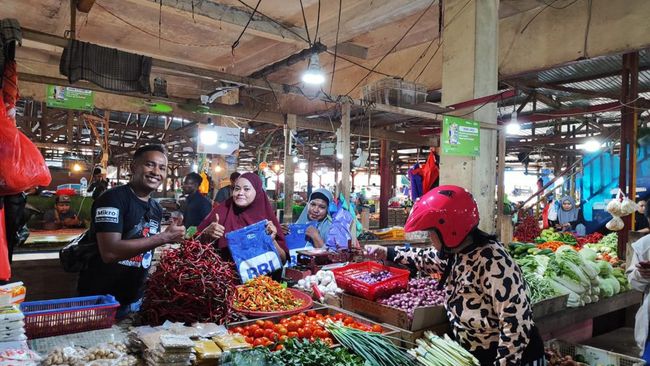 Pertumbuhan Transaksi QRIS-BRI di Papua Meningkat 587,3% untuk Mendorong Edukasi UMKM