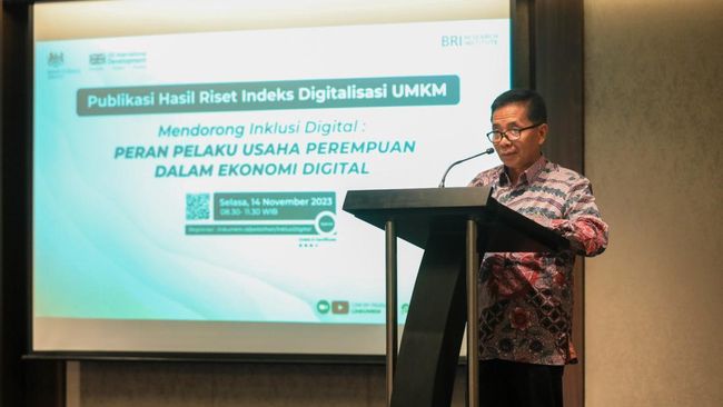 BRI Research Institute & Inggris Memperkuat UMKM Melalui Kolaborasi