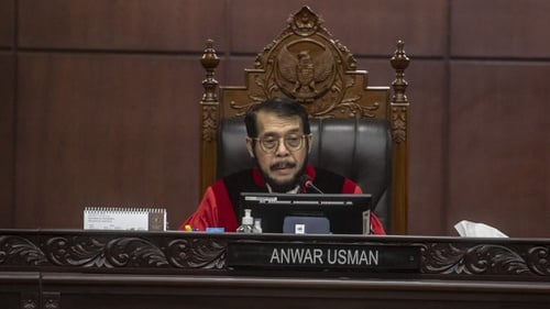 Sidang Penentuan Usia Minimal Calon Presiden dan Wakil Presiden Dipimpin Ketua MK Anwar Usman – Deliknews.com