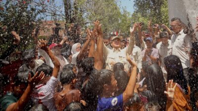 Prabowo Berikan Solusi Gratis dengan Sumur Bor untuk Atasi Krisis Air di Indonesia