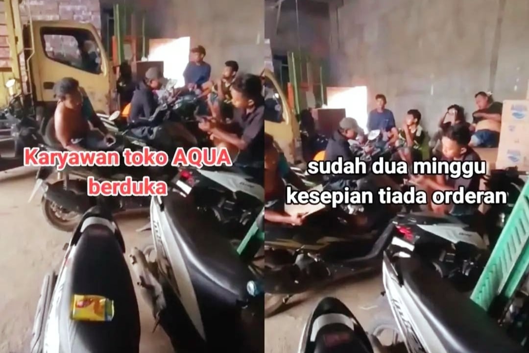 Karyawan Agen Air Mineral Viral Merasa Tertekan setelah Boikot Pro Israel: Kami Juga Sebagai Muslim!