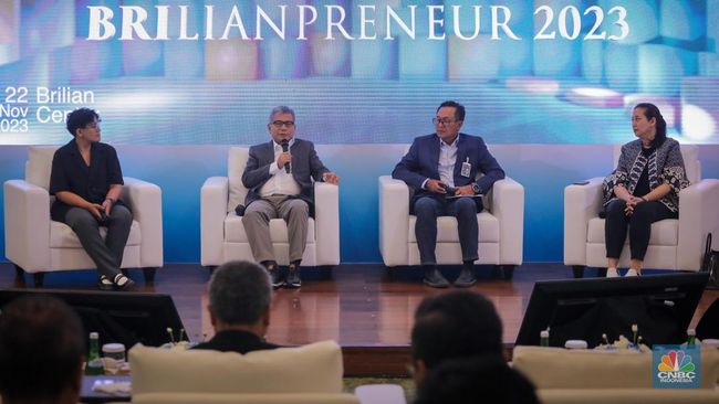 Mata-matailah Brilianpreneur 2023, BRI Berencana Membawa UMKM Go Global