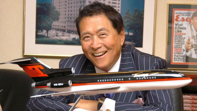 Biografi Robert Kiyosaki, Ahli Keuangan dengan Serangkaian Kegagalan Keuangan