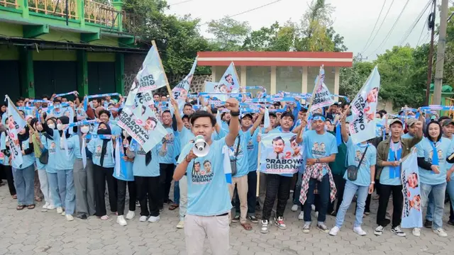 Mahasiswa dan aktivis bersatu dalam mendukung Prabowo