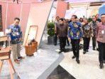 Presiden Memberikan Pujian untuk Produk UMKM di EXPO(RT) BRILIANPRENEUR 2023