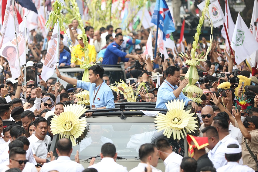 Prabowo and Gibran’s Focus on Gerindra’s National Coordination Meeting and Efforts to Reach Out to Young Voters