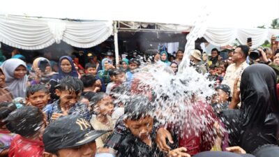 Prabowo Resmikan 9 Titik Air Bersih di Sukabumi, Jumlah Total 110 di Seluruh Indonesia