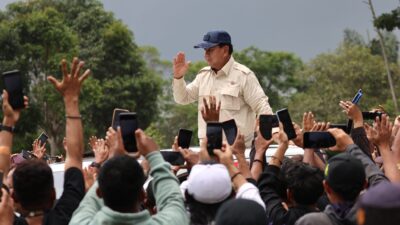 Prabowo: Resmikan 9 Sumber Air dari Kemhan-Unhan di Sukabumi sebagai Bentuk Pengabdian untuk Masyarakat