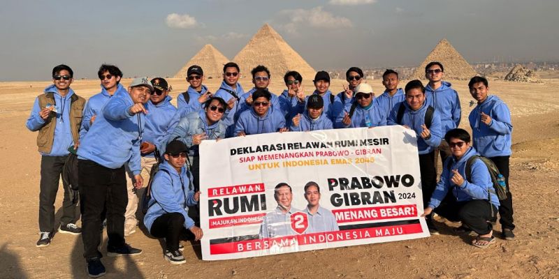 Prabowo-Gibran Mendapatkan Dukungan Kuat dari Komunitas Diaspora Mesir dan Turki untuk Pilpres 2024