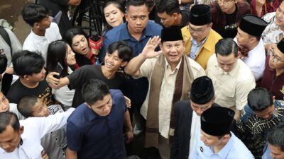 Kiai-kiai dari Banten mendukung Prabowo Subianto secara tegas