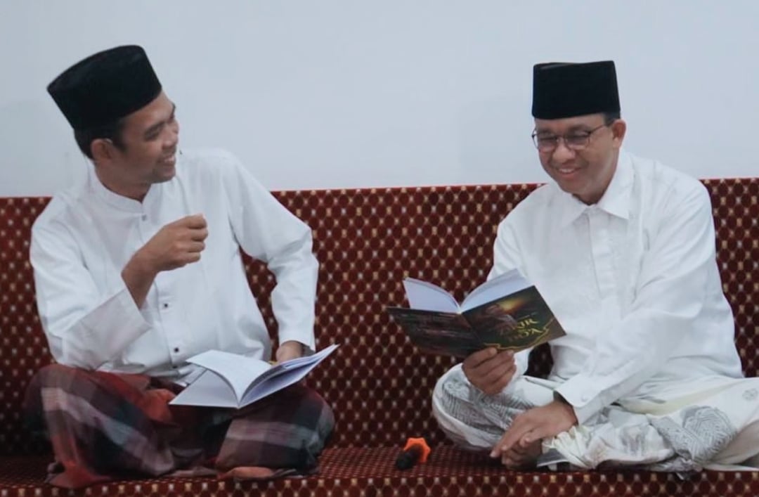 UAS and Anies’ Joke About Prayer Causes Stir, Similar to Zulkifli Hasan’s