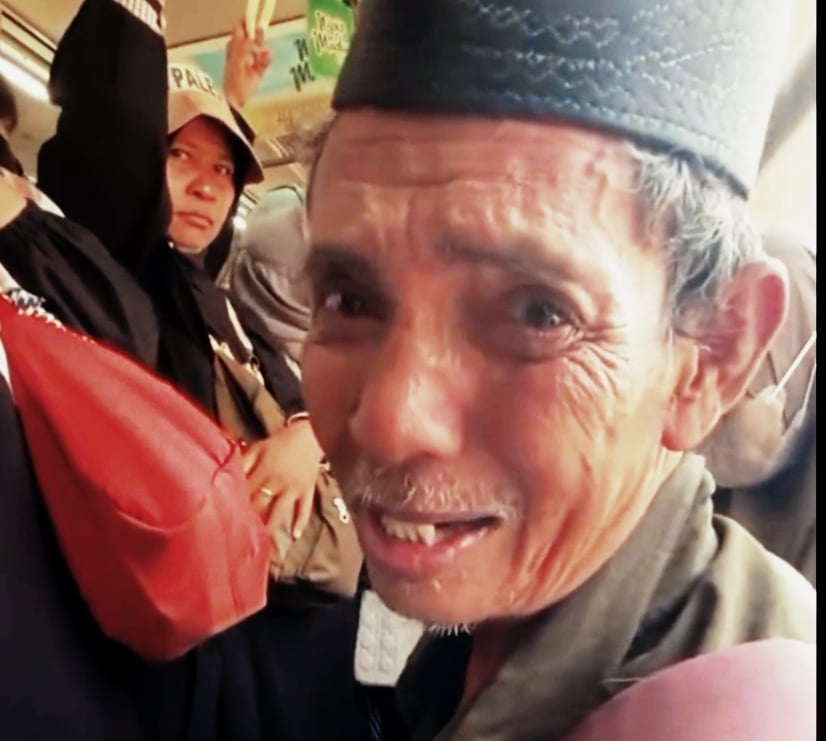 Bapak Datang dari Kalimantan ke Jakarta untuk Menemui Anak, Tapi Malah Diusir oleh Menantunya