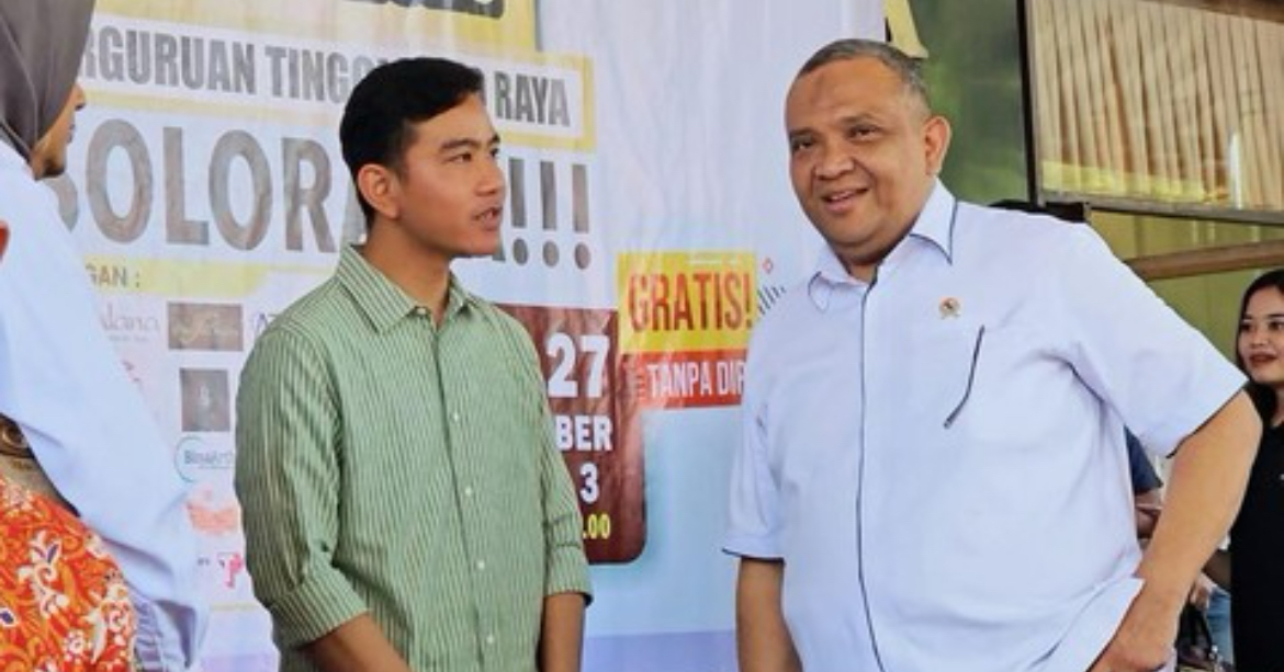 Gibran Tidak Bersalah dalam Urusan Politik, Siap Debat dengan Cawapres – Deliknews.com