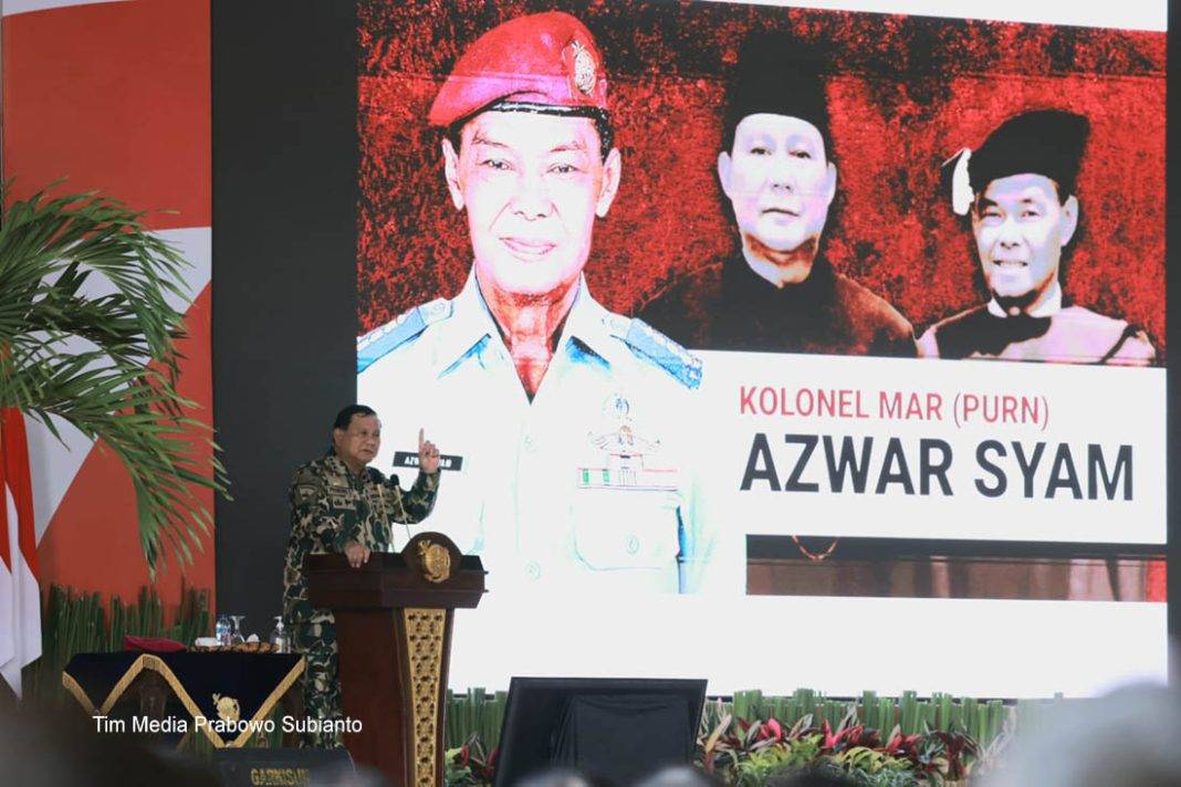 Kepemimpinan Mantan TNI Mar Azwar Syam