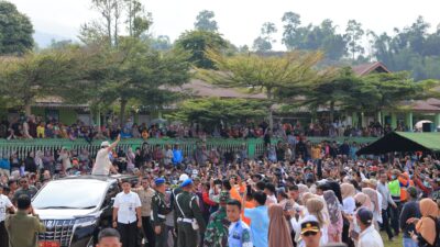 Prabowo Mendorong Masyarakat Sumatera Barat untuk Menggunakan Hak Pilihnya dengan Maksimal