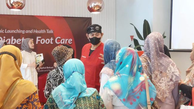 Eka Hospital Menegaskan Pentingnya Perawatan Kaki bagi Penderita Diabetes