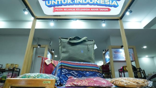 Pantau 136 Produk Unik dari Mitra Binaan BRI di Bazar UMKM Sarinah