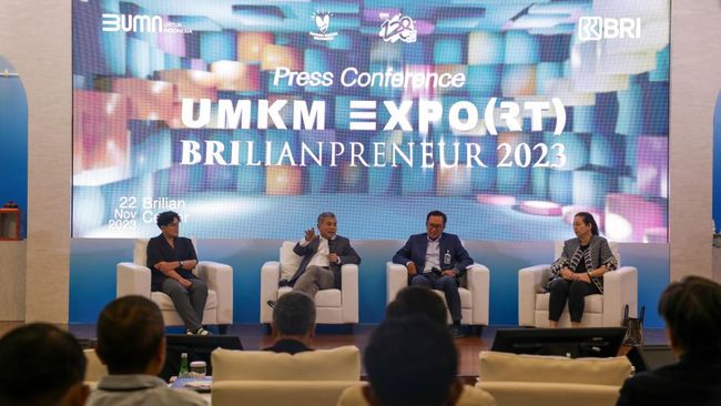 BRI Mendorong UMKM untuk Bersaing di Pasar Global: Ini Bukti Nyatanya