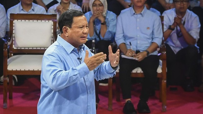 Prabowo’s Statement on the Term “Ndasmu Etik”, What is it like? – Deliknews.com