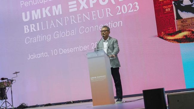 UMKM Expo (RT) Brilianpreneur 2023 Mencapai Komitmen Pendapatan Rp 1,26 Triliun