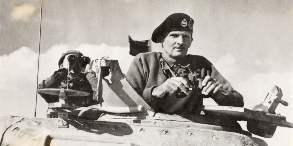 Field Marshal Montgomery, Bernard Law