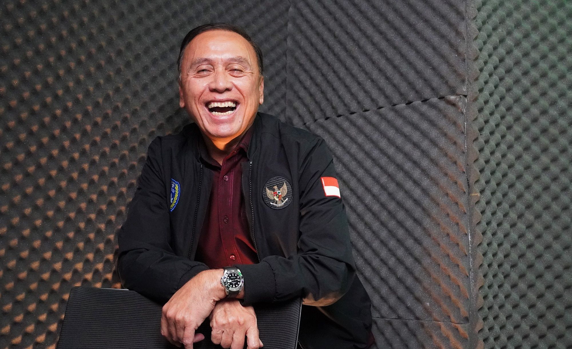 Iwan Bule: Aktor Muda yang Bergabung dengan Partai Gerindra