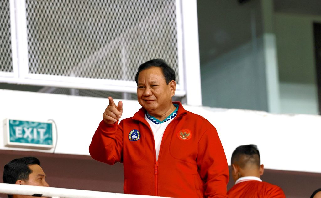 Prabowo Mengharapkan Timnas Indonesia Menciptakan Kejutan di Pertandingan Melawan Australia Senopati