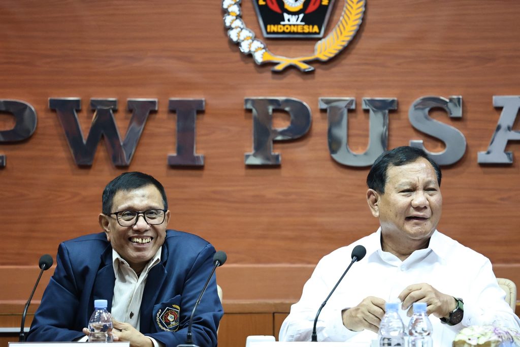 Prabowo Subianto: Jangan Biarkan Kita Terpengaruh Brainwashing bahwa Indonesia Adalah Negara Miskin