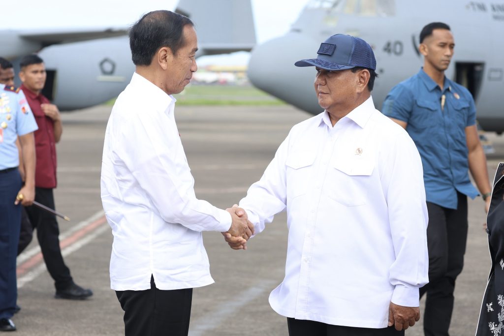 Jokowi: Prabowo Sosok yang Mengajak Persatuan