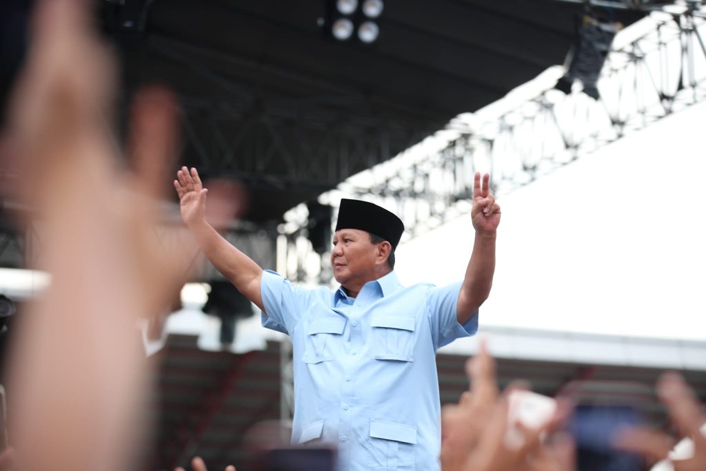 Prabowo Menegaskan pentingnya Menghindari Perilaku Bullying bagi Para Pemuda