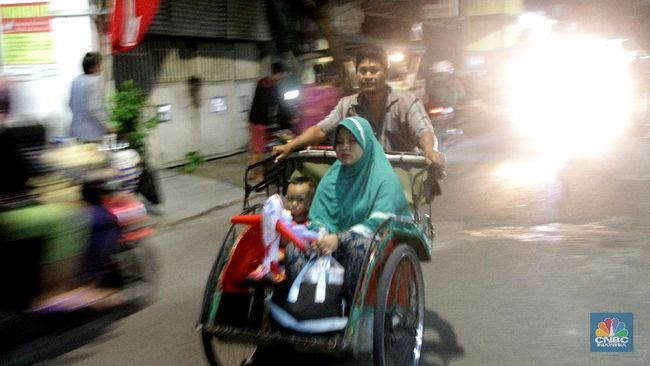 Perjalanan Seorang Tukang Becak Menjadi Miliarder Setelah Menerima Rp1 Miliar