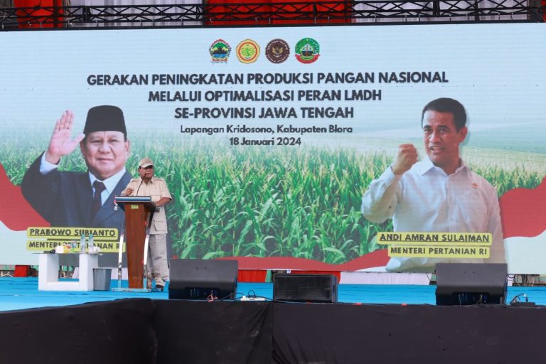 Menteri Pertahanan dan Pertanian Bertemu: Rencana Aksi untuk Meningkatkan Ketahanan Pangan