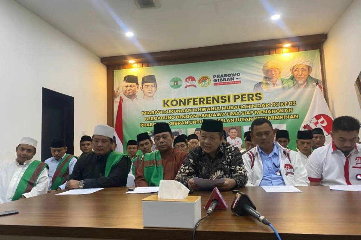 Ikhwanul Muballighin Switch Support to Prabowo-Gibran in 2024 Presidential Election: Latest Strategy for One-Round Victory