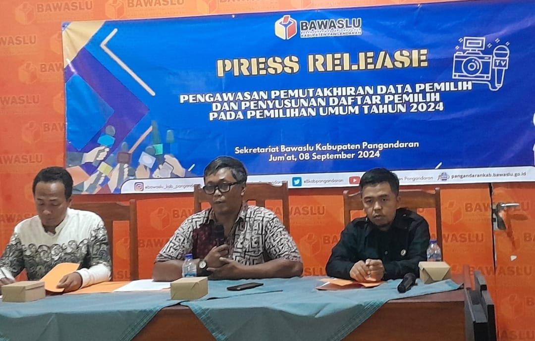 Bawaslu Pangandaran Menemukan Dua Kasus Pelanggaran Pemilu