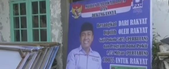 Caleg Kontroversial yang Rela Menjual Ginjal demi Biaya Kampanye Mendapat Sorotan