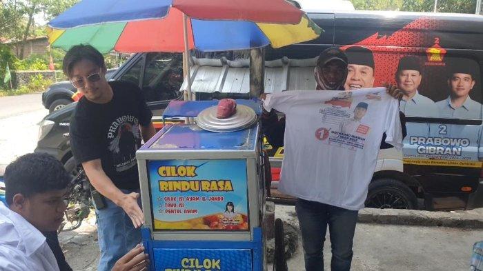 Caleg Iwan Bule Mencoba Sentuh Langsung PKL dan Pelaku UMKM di Dapil Jabar X