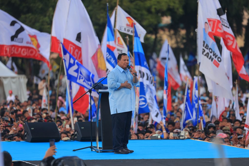 Prabowo: Koalisi Kami Memiliki Hampir Semua Putra dan Putri Terbaik