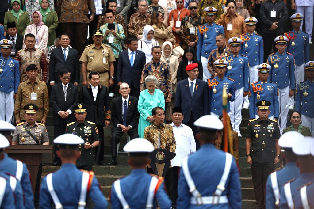 Tokoh Senior TNI dan Selebriti Bergabung dengan Jokowi dan Prabowo dalam Peresmian Graha Utama Akmil Magelang