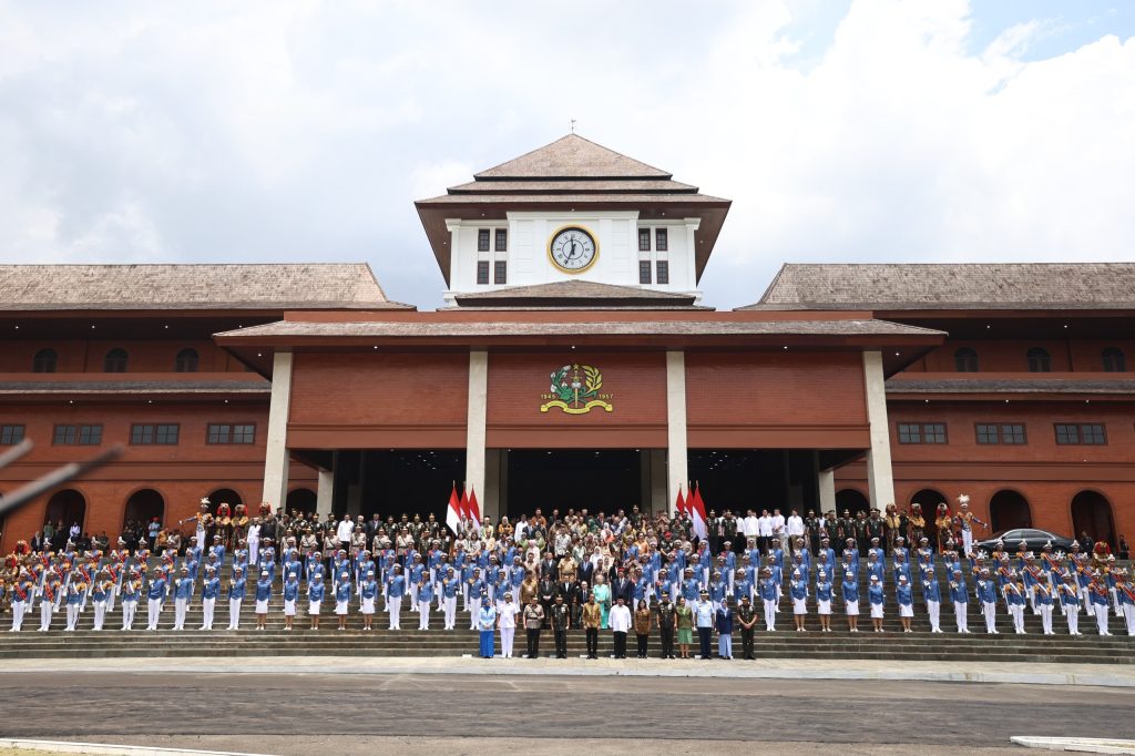 Renovasi Graha Utama Akmil Dilakukan Oleh Prabowo, Diresmikan oleh Jokowi