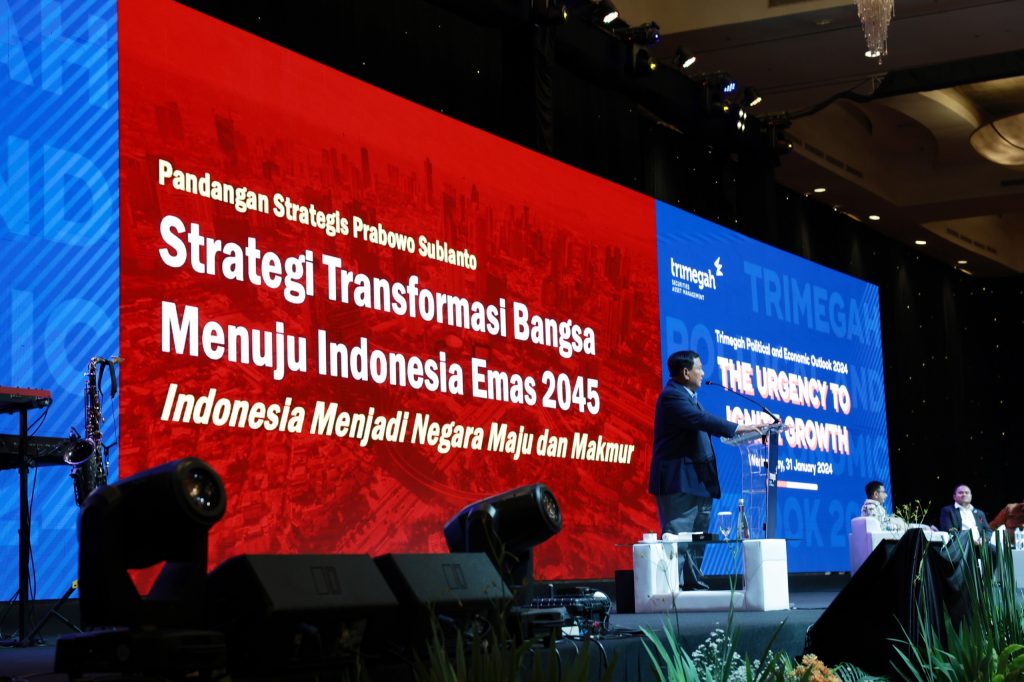 Prabowo Berbicara Tentang Kurangnya Efisiensi Anggaran Stunting Rp 10 M yang Perhatian oleh Jokowi