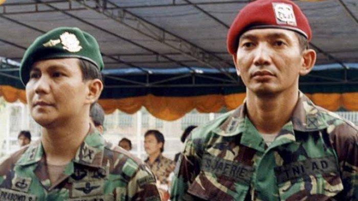 Bersama Saya, Letnan Jenderal TNI (Purn) Sjafrie Sjamsoeddin, Melakukan Perjuangan