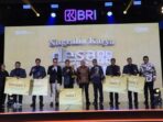 BRI Memberikan Hadiah Rp1 Miliar untuk Juara Umum Nugraha Karya Desa BRILiaN