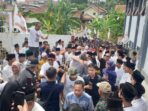 Pulang Kampung, Iwan Bule Disambut Ratusan Warga dengan Meriah