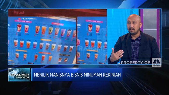 Cuan Manis: Bisnis Minuman Kekinian ala Haus! Indonesia