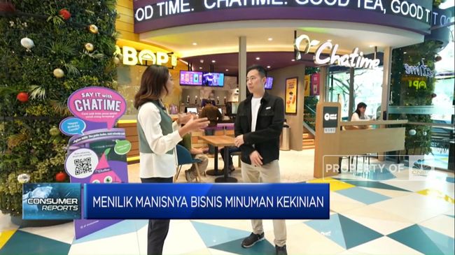 Keuntungan Bisnis Teh, Boba, dan Minuman Trendi