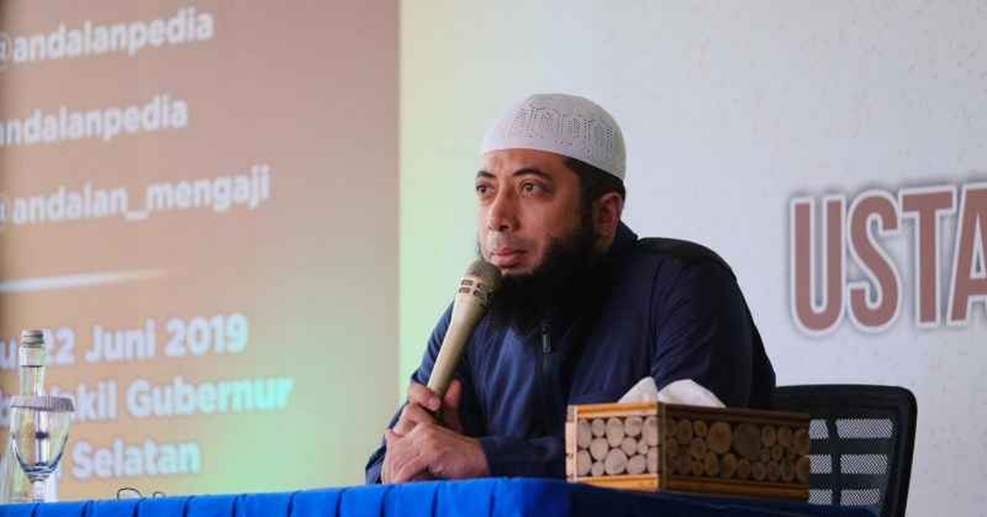 Ustaz Khalid Basalamah Dituding Mengikuti Paham Wahabi secara Massa