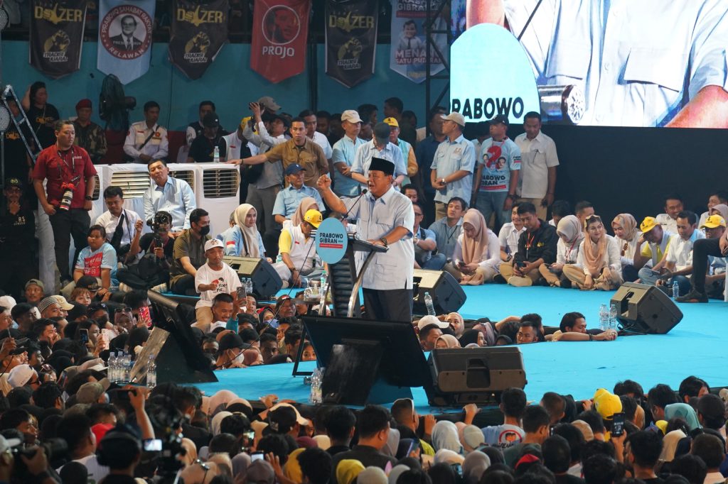 Prabowo Mengatakan Penduduk Makassar Memiliki Sifat Setia: Terima Kasih untuk Dukunganmu