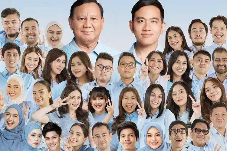 Raffi-Nagita, Kiky Saputri dan Happy Asmara Merilis Lagu ‘Doa untuk Pemimpin Negeri’ sebagai Dukungan untuk Prabowo dan Gibran