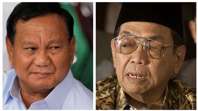 Apakah Benar Prabowo Menjadi Tukang Pijat Gus Dur? Ini Fakta Yang Sebenarnya